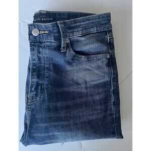 Lucky Brand Jeans Women’s Sz 6/28 Ankle High-Rise Bridgette Skinny Blue Denim